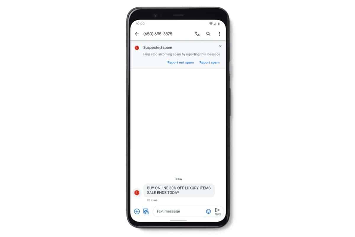 Google Messages App Verified SMS