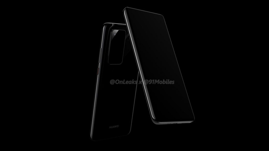 Mate X Foldable Would Be Upgraded With Tougher Screen & Better Hinge, Huawei P40 & P40 Pro New Design