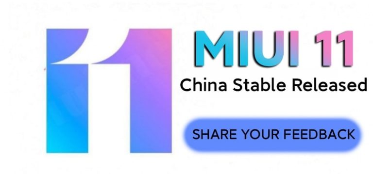 MIUI 11 China stable version V11.0.5.0.QFACNXM