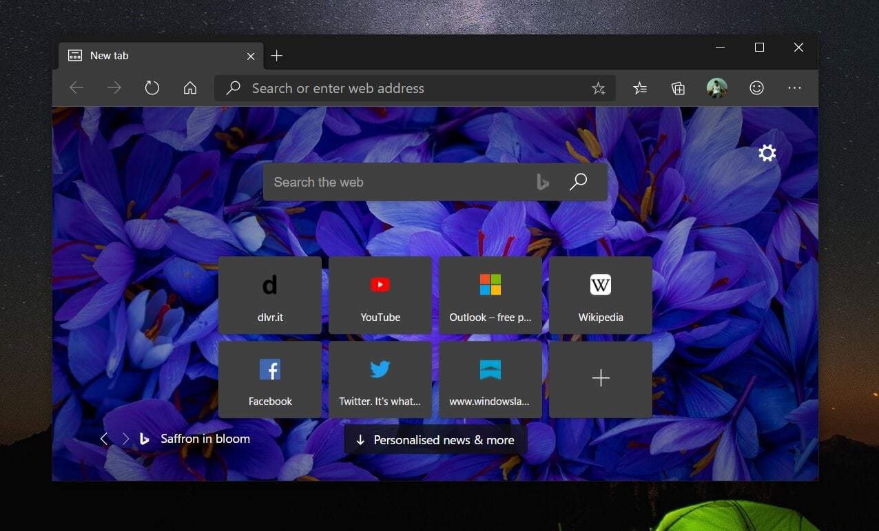 New Microsoft Edge