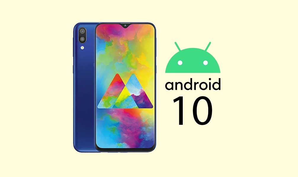 Samsung Galaxy M20 receives new Android 10 update