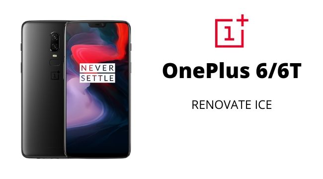 Oneplus Renovate ice