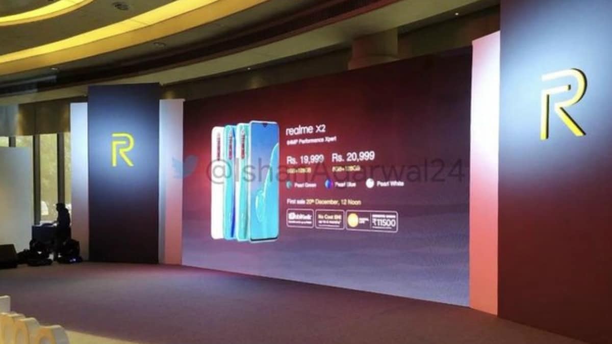 Realme X2 leak