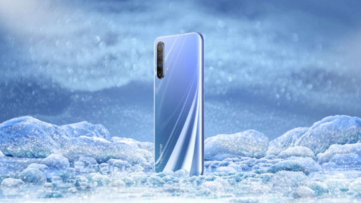 Realme X50 5G new colour variant