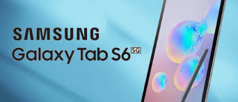 Samsung Galaxy Tab S6 5G