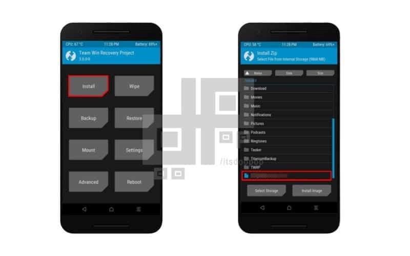 TWRP Install