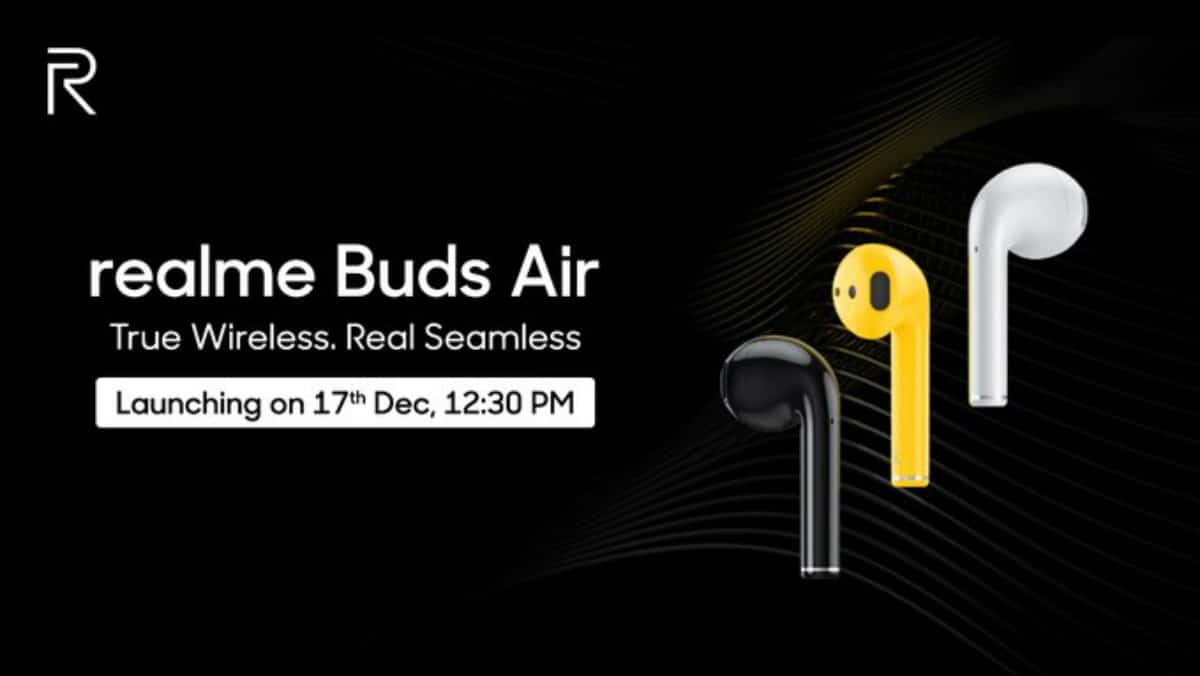 realmi buds air