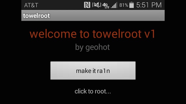 How To Root Any Android Device without PC