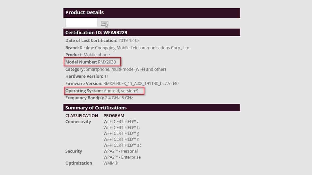 wifi certification