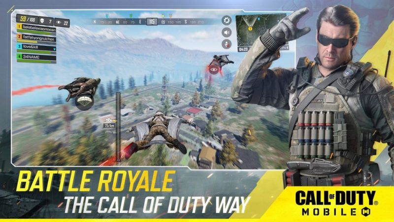Call of Duty Mobile S-3: New Features In COD Mobile' Battle Royale Mode