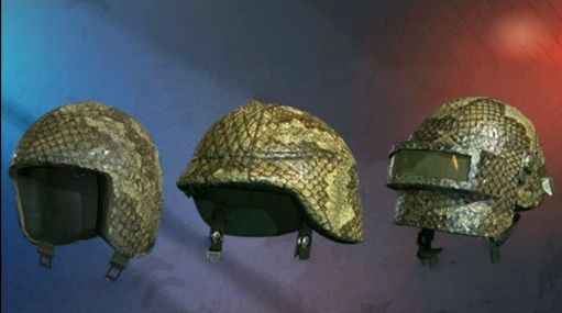 New Helmets for PUBG mobile