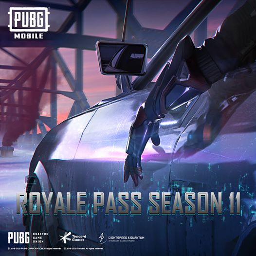 PUBG mobile season 11 complete poster.