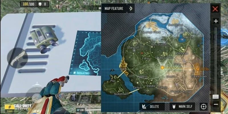 Call of Duty Mobile Season 3 secret map in the Battle Royale mode