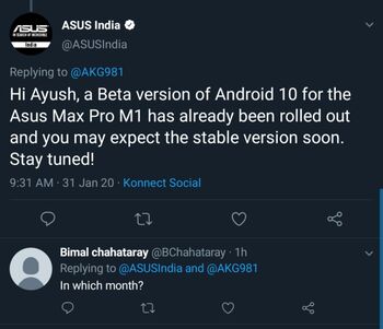 Asus Zenfone Max Pro M1 