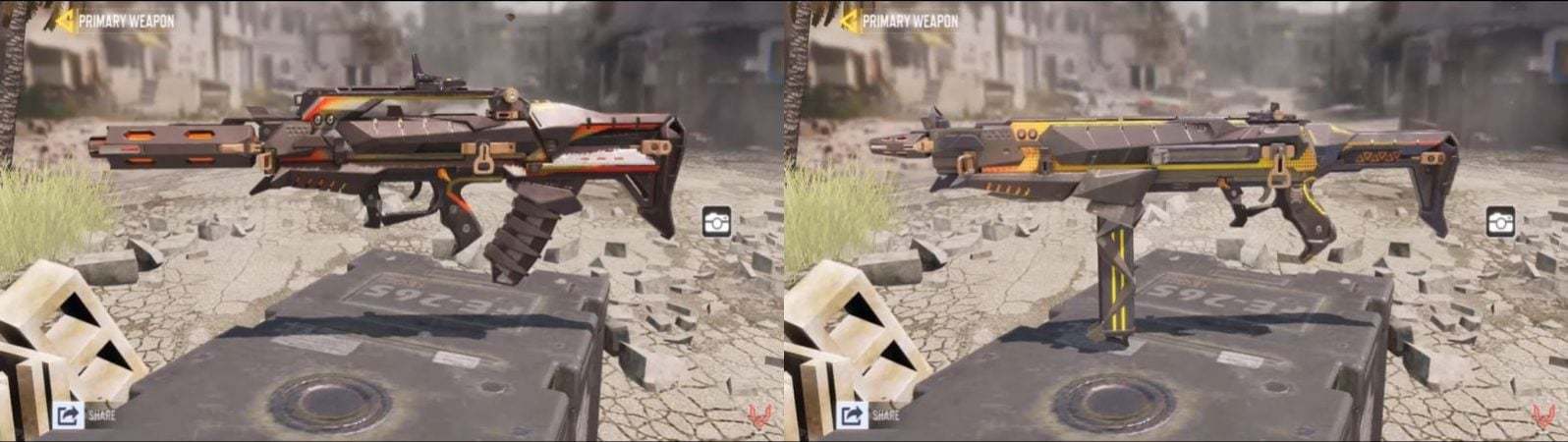 Call On Duty Mobile season 3 new weapons