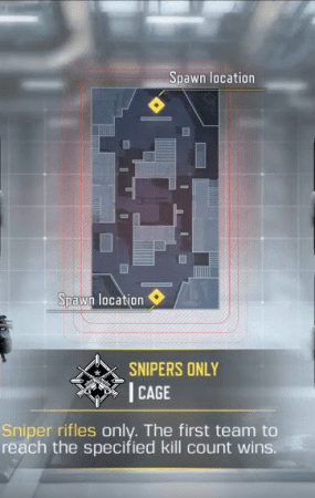 Call of Duty Mobile Spawn Location