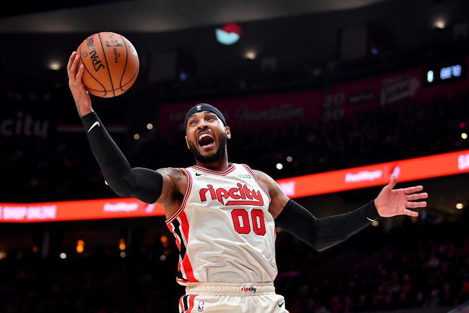 Carmelo Anthony took his Revenge with Rockets by helping Trail ...