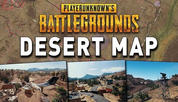 Desert Map (PUBG Mobile Lite)