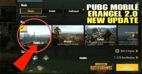 Pubg Mobile Erangel 2 0 Map Expected In The Next Chinese Beta Version