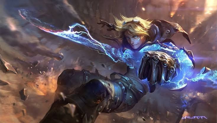 Ezreal LOL