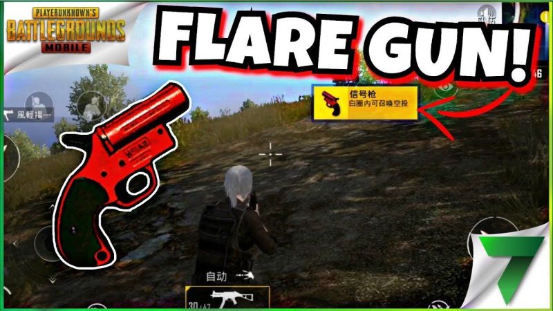 Flare Gun (PUBG Mobile Lite)