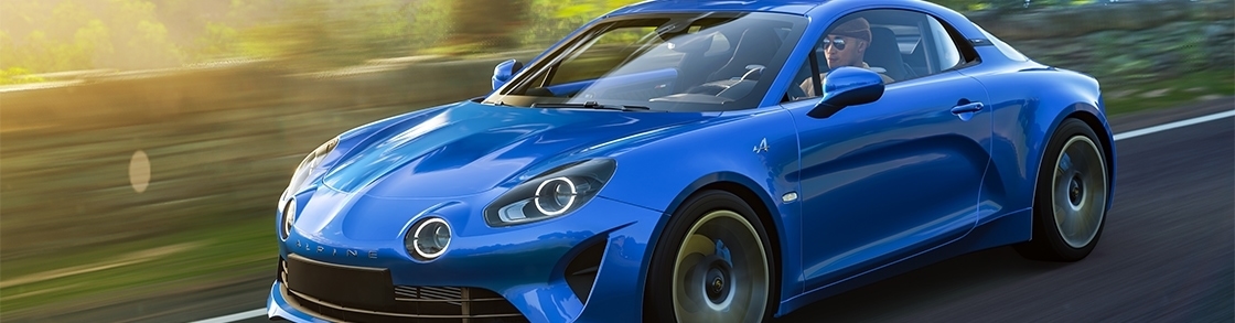 2017 Alpine A110 added in Forza Motorsport 4