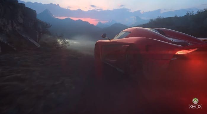 Forza screenshot from the trailer