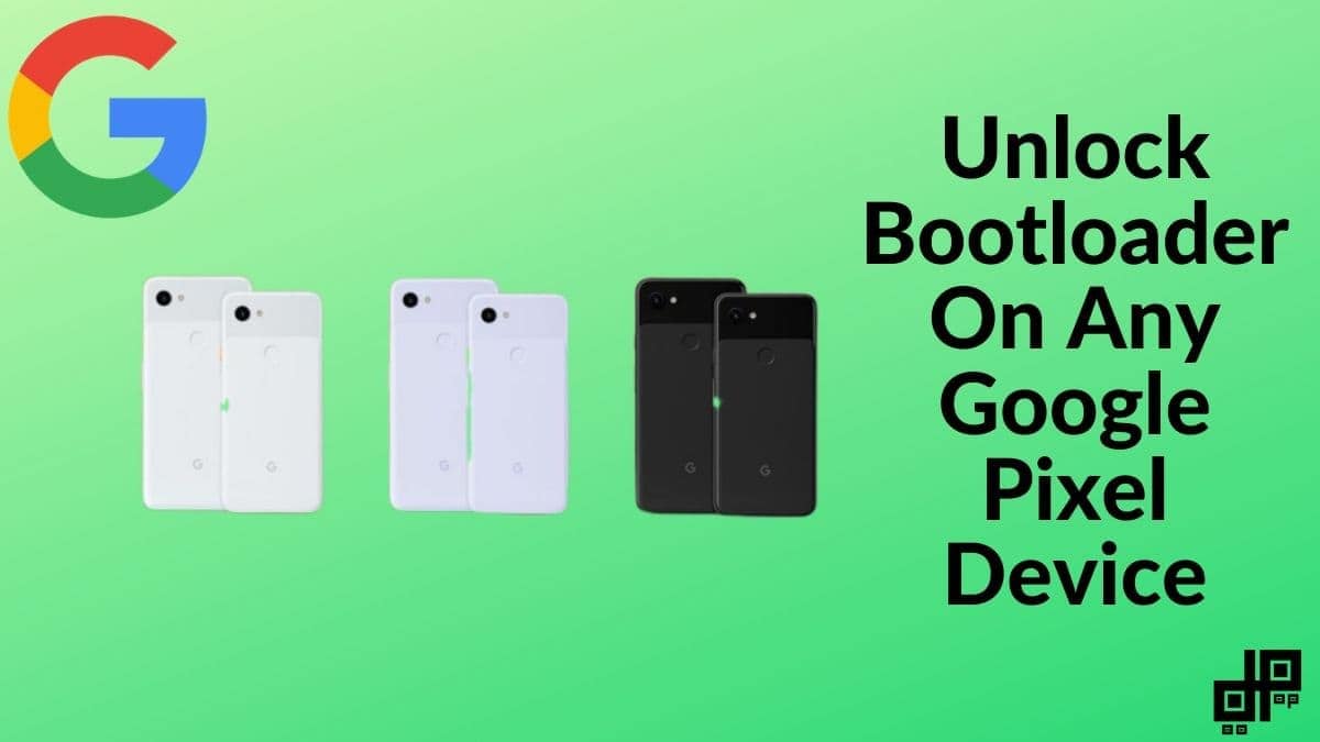 Unlock Bootloader on Google Pixel