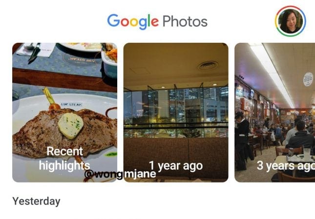 Google photos