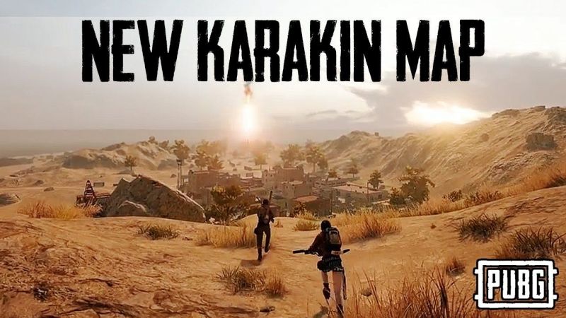 Karakin map PUBG PC