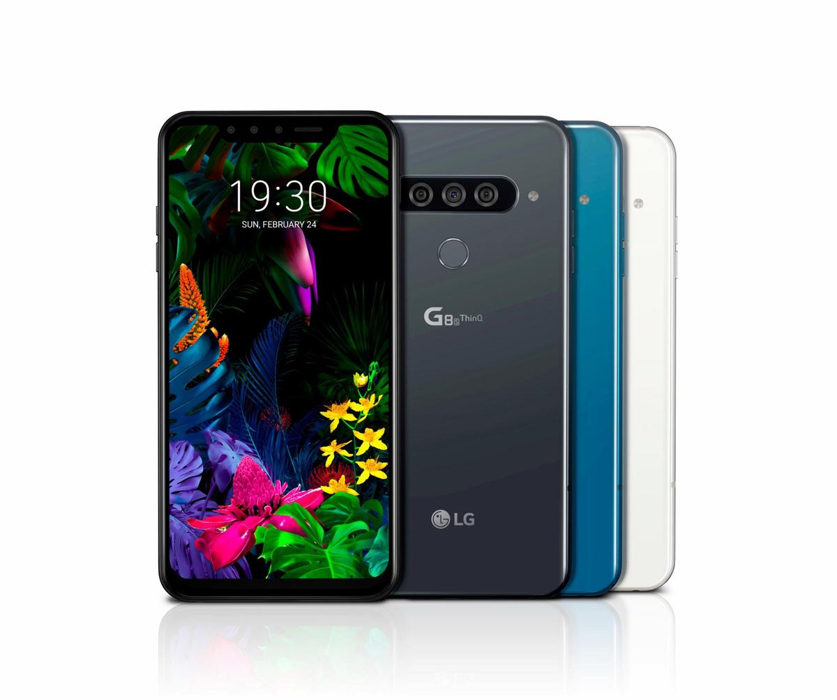 phone Messenger tracking LG G8s