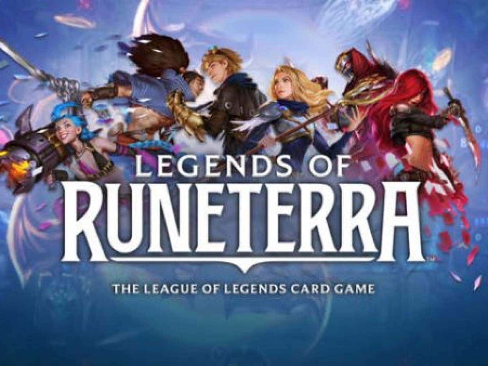 Legends Of Runeterra From League Of Legends Beta Access Launched