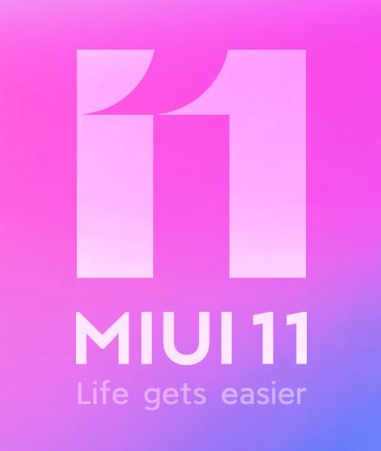 MIUI 11 (logo new)