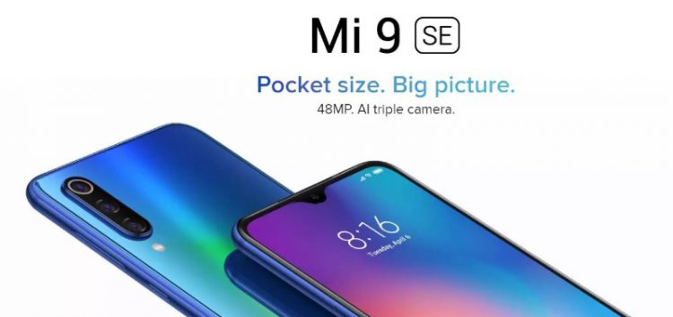 Xiaomi Mi 9 SE