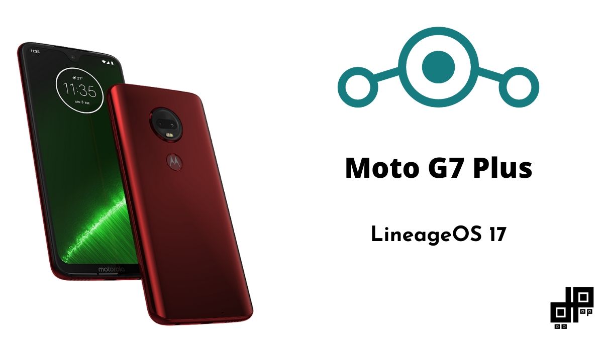 Moto G7 Plus canva