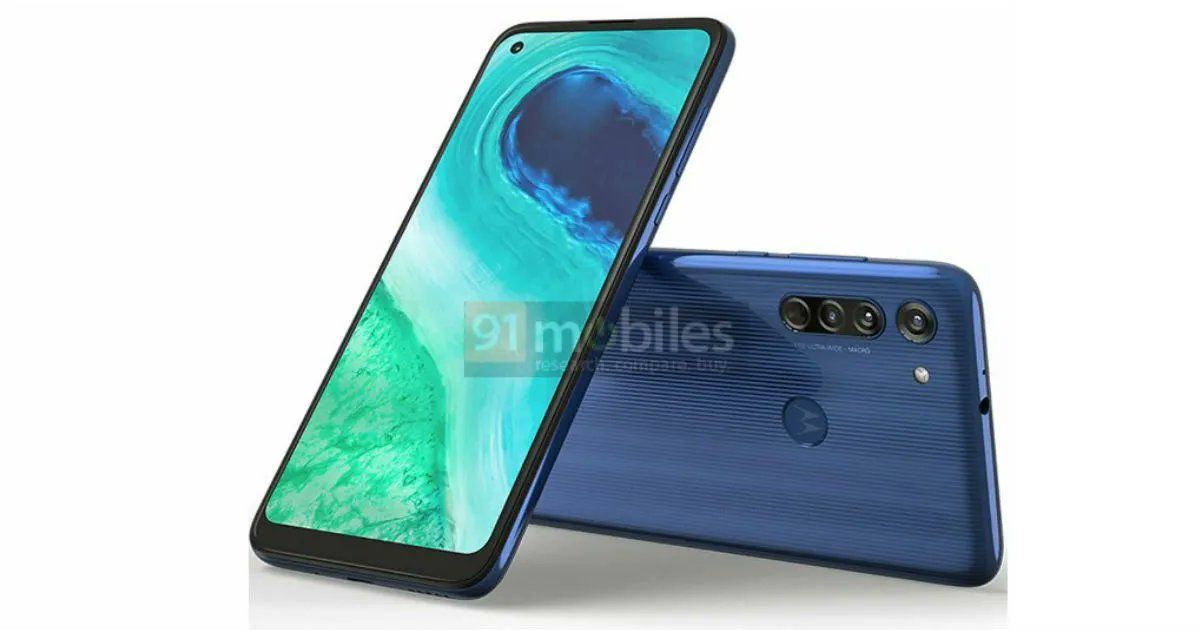 Moto G8 Blue