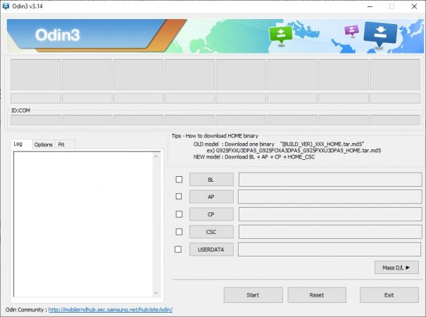 Samsung Odin 3.14.1