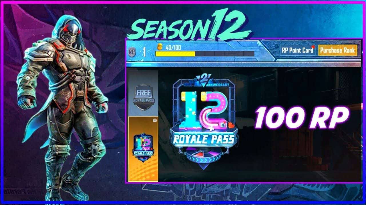 PUBG Mobile Season-12 Royale pass