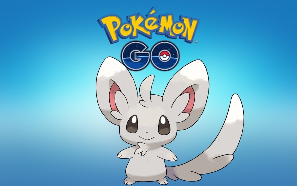 Pokemon Go Minccino