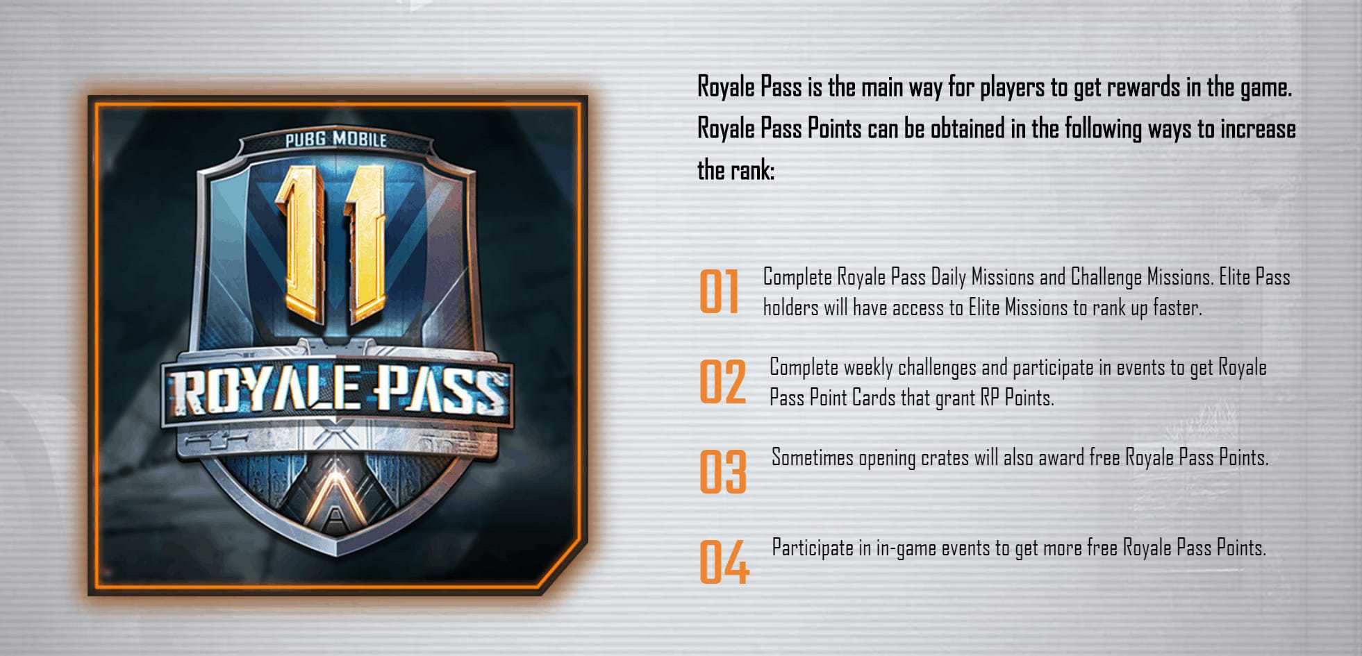 ROYALE PASS SEASON 11