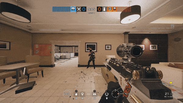 Rainbow Six Siege echo