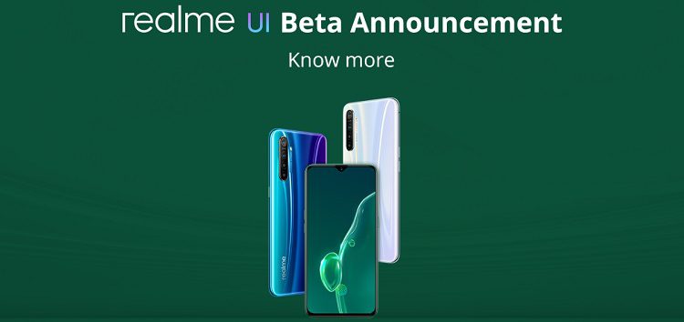 Realme UI Beta