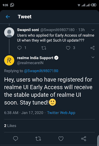 (Download) Realme 3 Pro Android 10 update (Realme UI 1.0) begins rolling out, Realme XT to get it today