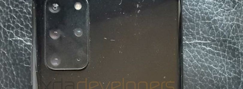 Samsung Galaxy S20+ pictures leaked