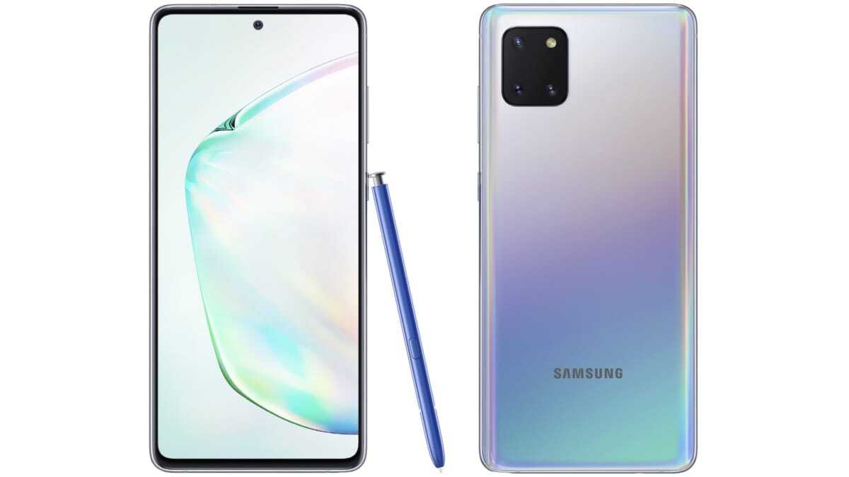 Samsung Galaxy Note 10 Lite, Samsung Galaxy S10 Lite Receives Their First Ever Update