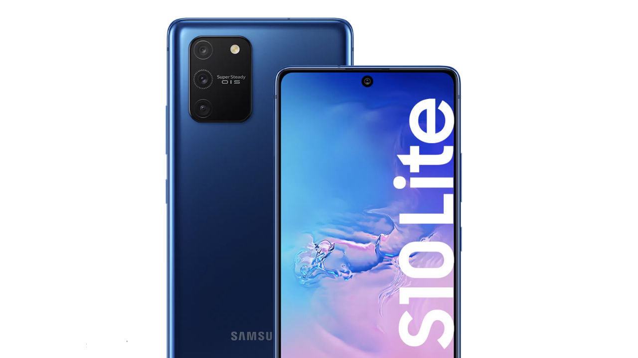 Samsung Galaxy S10 Lite