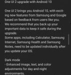 Samsung Galaxy S9 android 10