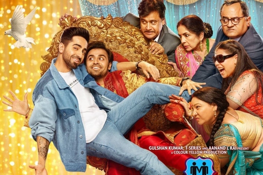 Shubh Mangal Zyada Saavdhan (Poster), Ayushmann Khurrana