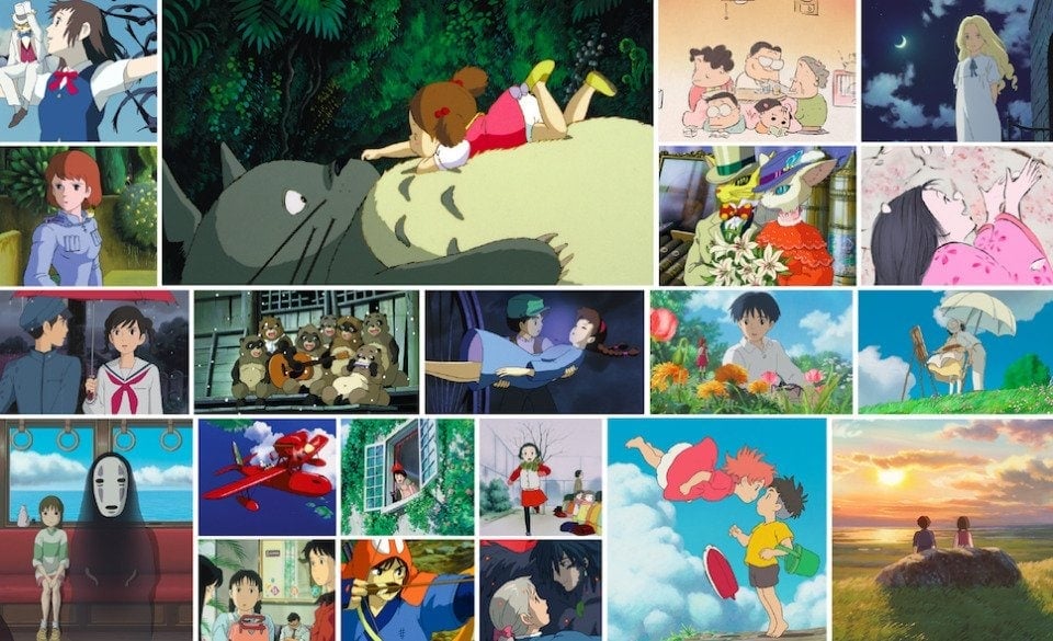 Studio Ghibli Films (Netflix)