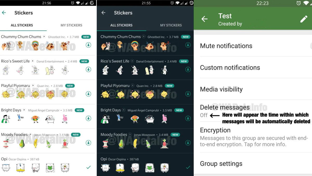 WhatsApp Android Beta